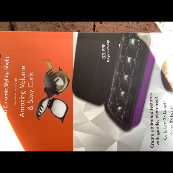 Topstyler heated curling clamshells NEW NEVER USED! - Picture 4 of 4